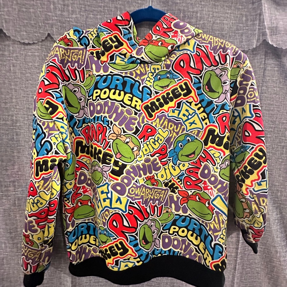 Nickelodeon Multicolor Teenage Mutant Ninja Turtles Hoodie
